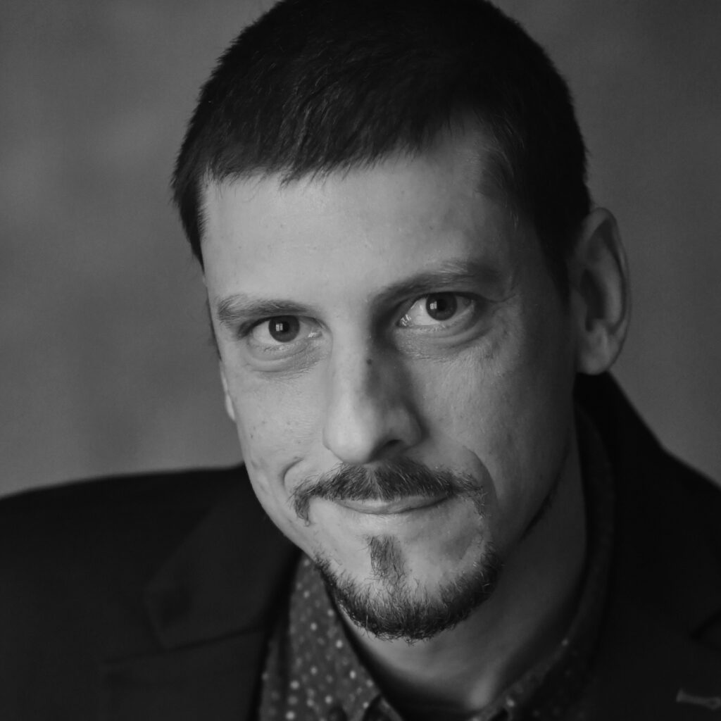 Orban Gergely fekete fehér arckép